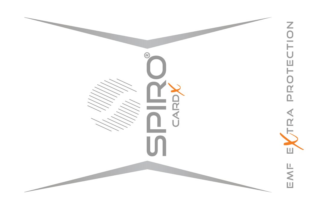 SPIRO® CARD X – Filtro electromagnético avanzado para uso personal