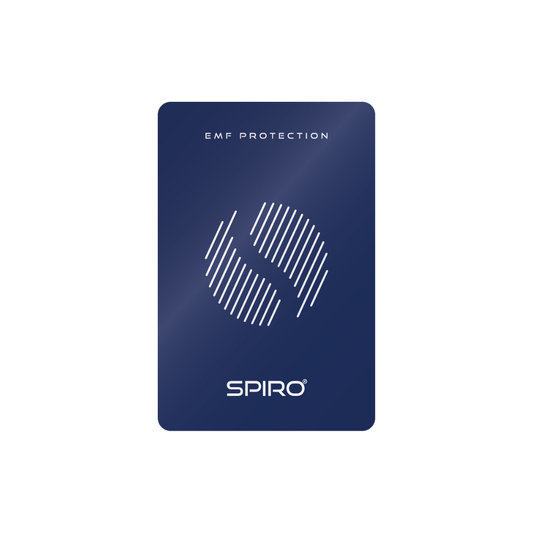 SPIRO® CARD – Filtro electromagnético para teléfonos móviles