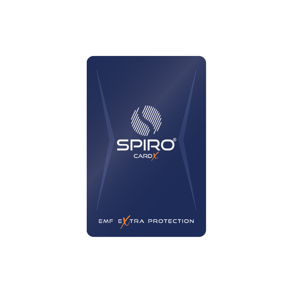 SPIRO® CARD X – Filtro electromagnético avanzado para uso personal